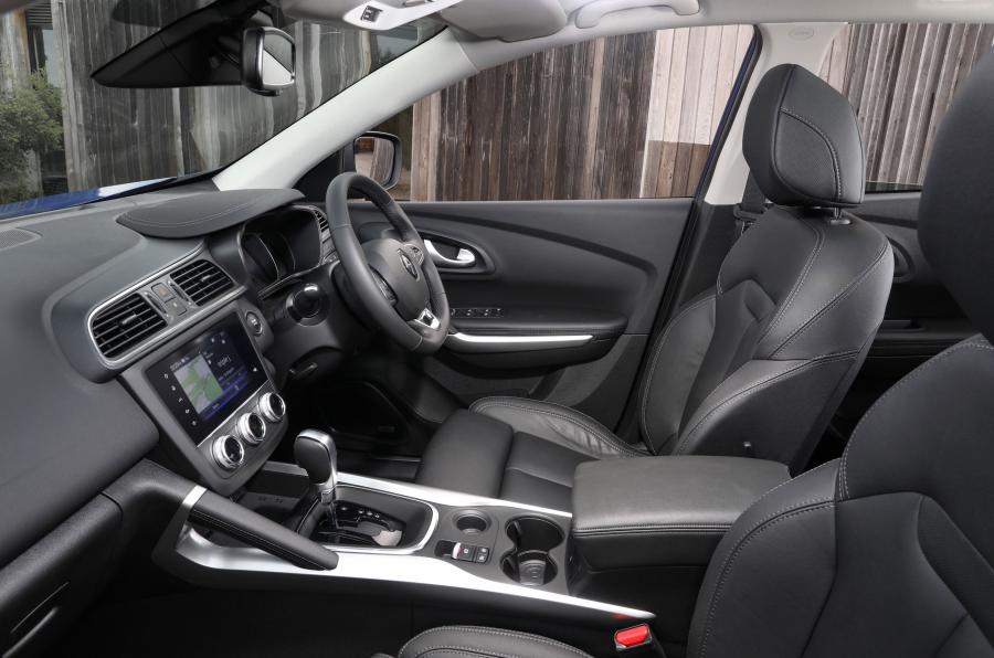 Интерьер Renault Kadjar 2019 года  (AU) (фото 4 из 40)